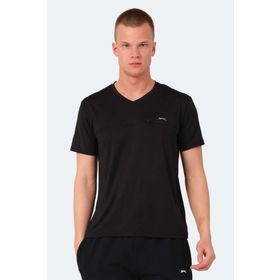 Slazenger Kallias Siyah Erkek T-shirt