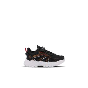 Slazenger Kanner Siyah Kırmızı Sneaker Erkek Çocuk Ayakkabı