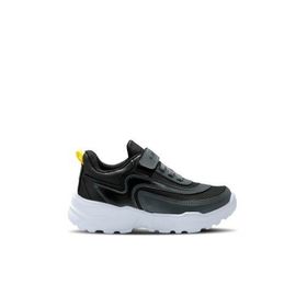 Slazenger Kanon I Siyah Koyu Gri Erkek Çocuk Sneaker Ayakkabı