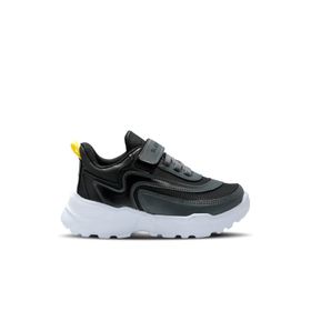 Slazenger Kanon I Siyah Koyu Gri Kız Çocuk Sneaker Ayakkabı