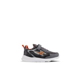 Slazenger Kaoru Koyu Gri Turuncu Sneaker Erkek Çocuk Ayakkabı