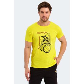 Slazenger Karnen Açık Sarı Erkek T-shirt