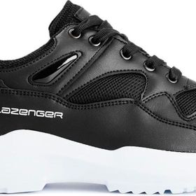 Slazenger Karpos I Siyah/Beyaz Kadın Sneaker Ayakkabı