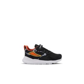 Slazenger Kashı Siyah/Turuncu Erkek Çocuk Sneaker Ayakkabı