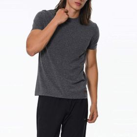 Slazenger Katar Siyah Erkek T-shirt
