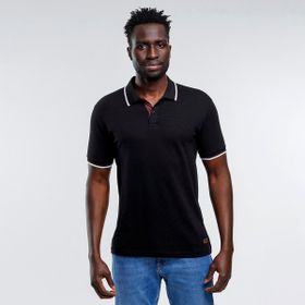 Slazenger Katar Siyah Erkek T-shirt