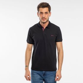 Slazenger Katar Siyah Erkek T-shirt