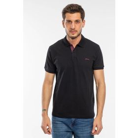 Slazenger Katar Siyah Erkek T-shirt