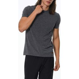 Slazenger Katar Siyah Erkek T-shirt