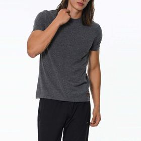 Slazenger Katar Siyah Erkek T-shirt