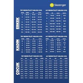 Slazenger KATARIN Erkek Polo Yaka Saks Mavi Tişört