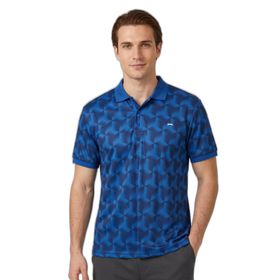 Slazenger KATARIN Erkek Polo Yaka Saks Mavi Tişört