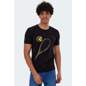 Slazenger Katons Siyah Erkek T-shirt