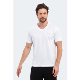 Slazenger Katriina Beyaz Erkek T-shirt