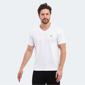 Slazenger Katriina Beyaz Erkek T-shirt