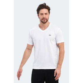 Slazenger Katriina Beyaz Erkek T-shirt