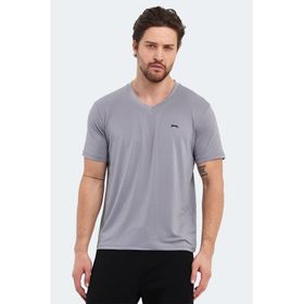 Slazenger Katriina Gri Erkek T-shirt