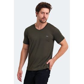 Slazenger Katriina Haki Erkek T-shirt
