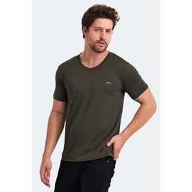 Slazenger Katriina Haki Erkek T-shirt