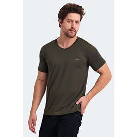 Slazenger Katriina Haki Erkek T-shirt