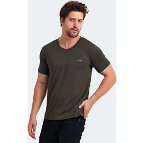 Slazenger Katriina Haki Erkek T-shirt