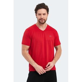 Slazenger Katriina Kırmızı Erkek T-shirt