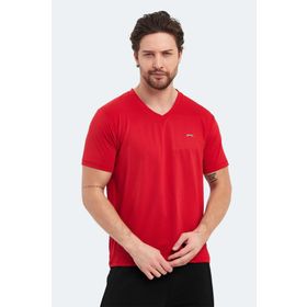 Slazenger Katriina Kırmızı Erkek T-shirt