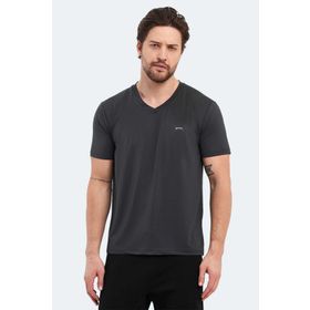 Slazenger Katriina Koyu Gri Erkek T-shirt