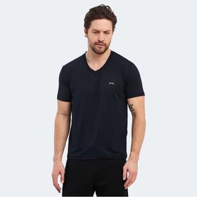 Slazenger Katriina Lacivert Erkek T-shirt