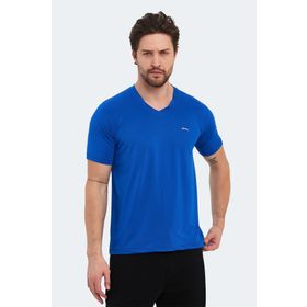 Slazenger Katriina Saks Mavi Erkek T-shirt