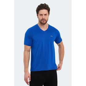 Slazenger Katriina Saks Mavi Erkek T-shirt