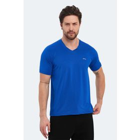 Slazenger Katriina Saks Mavi Erkek T-shirt