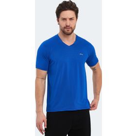 Slazenger Katriina Saks Mavi Erkek T-shirt