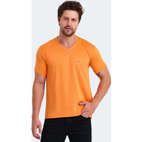 Slazenger Katriina Turuncu Erkek T-shirt