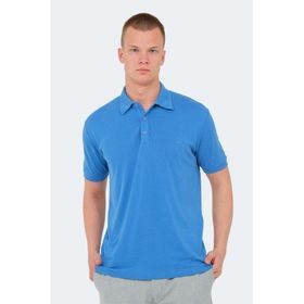 Slazenger Katsuro Koyu Mavi Erkek T-shirt