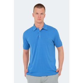 Slazenger Katsuro Koyu Mavi Erkek T-shirt