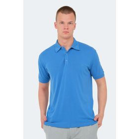 Slazenger Katsuro Koyu Mavi Erkek T-shirt