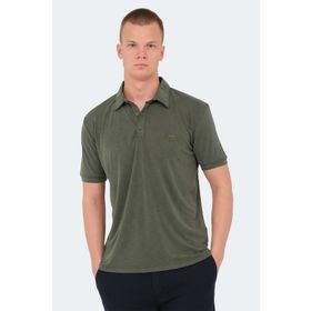 Slazenger Katsuro Koyu Yeşil Erkek T-shirt