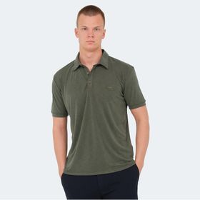 Slazenger Katsuro Koyu Yeşil Erkek T-shirt