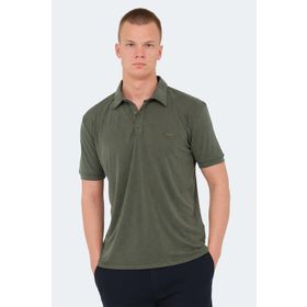 Slazenger Katsuro Koyu Yeşil Erkek T-shirt