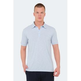 Slazenger Katsuro Mavi Erkek T-shirt