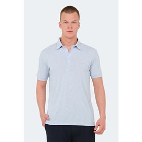 Slazenger Katsuro Mavi Erkek T-shirt