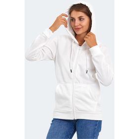 Slazenger Katya Beyaz Kadın Sweatshirt