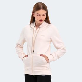 Slazenger Katya Ekru Kadın Sweatshirt
