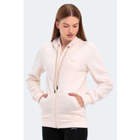 Slazenger Katya Ekru Kadın Sweatshirt