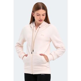 Slazenger Katya Ekru Kadın Sweatshirt