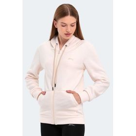 Slazenger Katya Ekru Kadın Sweatshirt