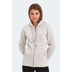 Slazenger Katya Gri Kadın Sweatshirt