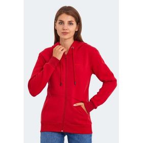 Slazenger Katya Kırmızı Kadın Sweatshirt