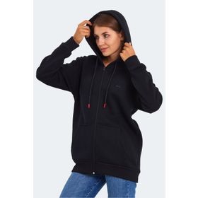 Slazenger Katya Lacivert Kadın Sweatshirt